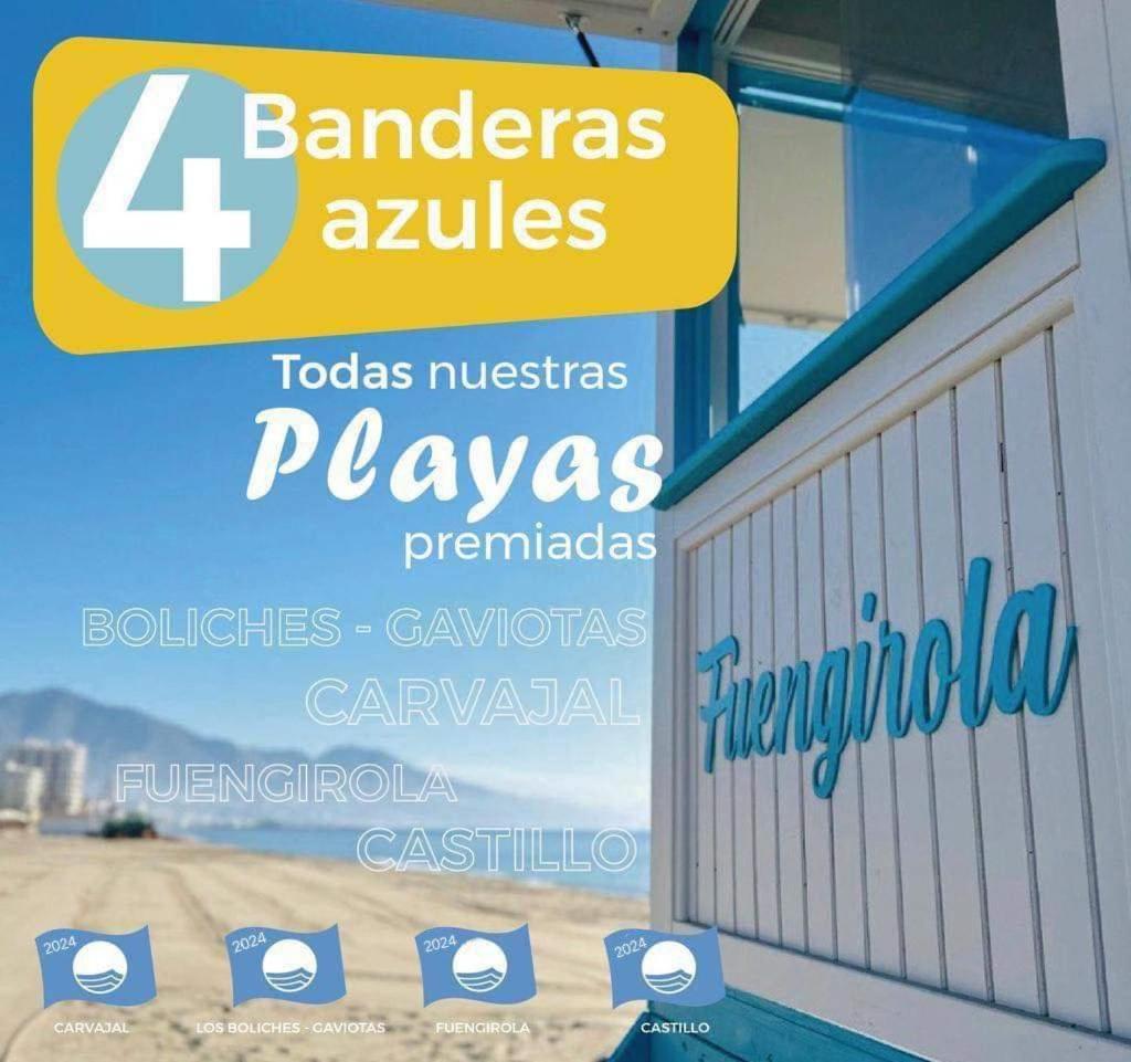 Appartamento Bravo 23 Fuengirola Esterno foto
